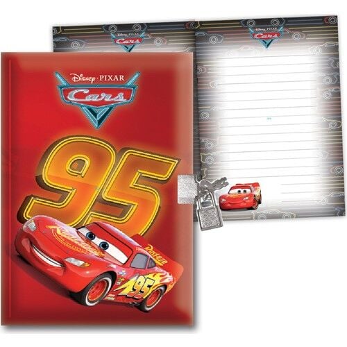 Keskin Color Hatıra Defteri 14*20 Cars Kilitli
