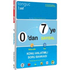 Tonguç 0 Dan 7 Ye Sayısal