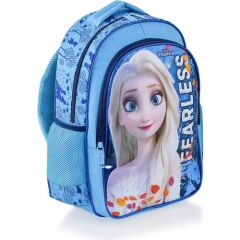010 Şahin - Otto-48015 48015 Frozen İlkokul Çantası Due Fearless