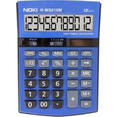 Noki Hesap Makinası H-Ms010k Mavi