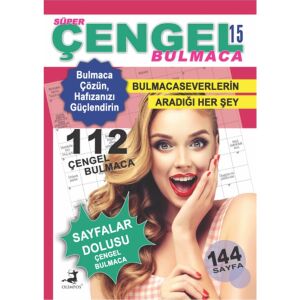Süper Çengel Bulmaca 15 - Olimpos