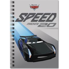 Cars Metalize 80 Yp Defter
