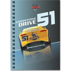 Cars Metalize 80 Yp Defter