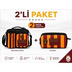 Lisanslı Kalem Kutusu 26928+ Beslenme Çantası 26927