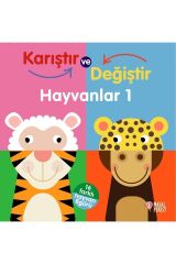 Karıştır ve Değiştir Hayvanlar 1 Masalperest