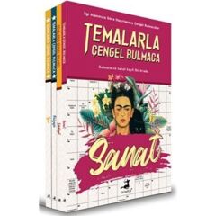 Temalarla Çengel Bulmaca 4 Kitap Set - Olimpos