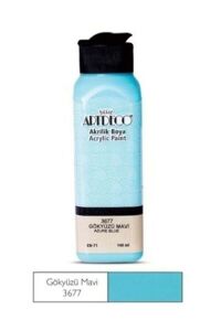 Ardeco Akrilik Boya 140 Ml Gökyüzü Pembe