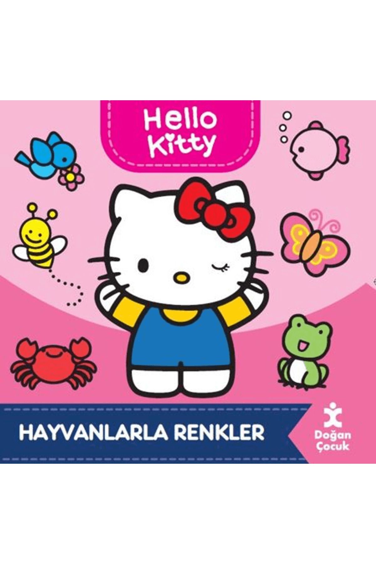 Helo Kıtty Hayvanlarla Renkler