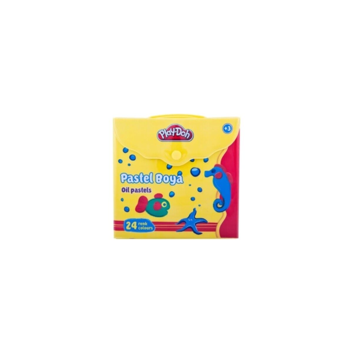 Play Doh 24 Lü Pastel Çantalı
