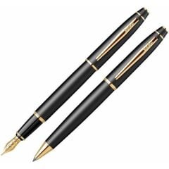 Scrikss 35 Dk - Tük İkili Set Mat Siyah Altın