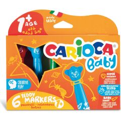 Carioca Baby 6lı Keçeli Kalem