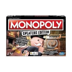 Hasbro Monopoly Cheaters Edıtıon