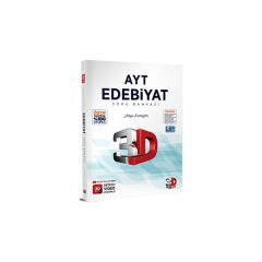 3D Yayınları AYT Edebıyat Soru Bankası
