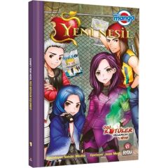 Disney Manga Yeni Nesil Özlü Kötüler Üçlemesi 1