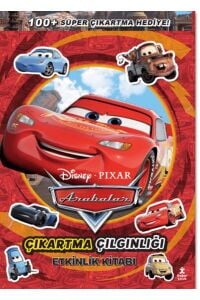 Disney Arabalar Çlkartma Çılgınlığı Etkinlik
