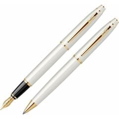 Scrikss 35 Dk - Tük İkili Set Beyaz Altın