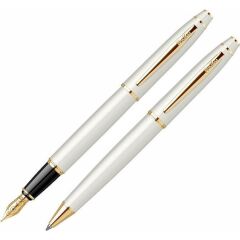 Scrikss 35 Dk - Tük İkili Set Beyaz Altın