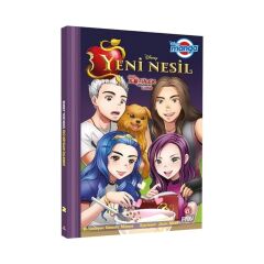 Disney Manga Yeni Nesil Özlü Kötüler Üçlemesi 2
