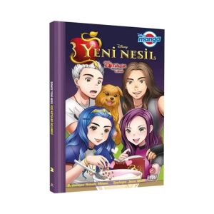 Disney Manga Yeni Nesil Özlü Kötüler Üçlemesi 2