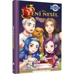Disney Manga Yeni Nesil Özlü Kötüler Üçlemesi 2