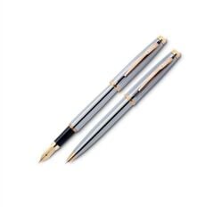 Scrikss 39 Dolmakalem+tükenmez Gold Krom