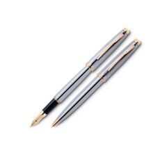 Scrikss 39 Dolmakalem+tükenmez Gold Krom