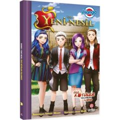 Disney Manga Yeni Nesil Özlü Kötüler Üçlemesi 3