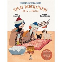 Sanat Dedektifleri 3 Pazırık Halısının G