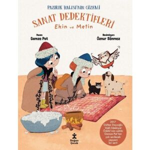 Sanat Dedektifleri 3 Pazırık Halısının G