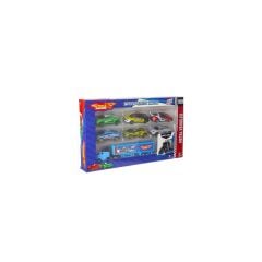 Toysan Toy-40 7'li Speed Racer Metal Araba Oyuncak
