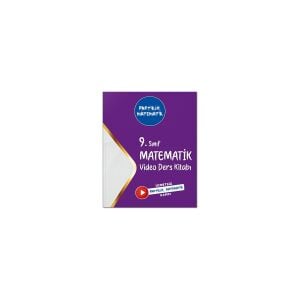9. Sınıf Partikül Matematik Video Ders Kitabı