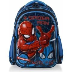010 Şahin - Otto-48087 48087 Spıderman İlkokul Çantası Salto Tech W2