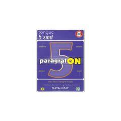Tonguç Yayınları 5. Sınıf ParagrafON Soru Bankası