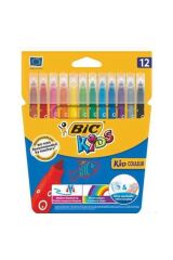 Bic Keçeli Kalem 12 Renk Kids Couleur