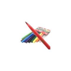 Prit Fırça Uçlu Keçeli Kalem