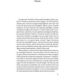 Çünkü O Daha Çocuk