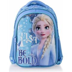 010 Şahin - Otto-48410 48410 Frozen İlkokul Çantası Salto Be Bold