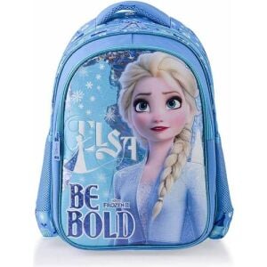010 Şahin - Otto-48410 48410 Frozen İlkokul Çantası Salto Be Bold
