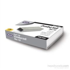 Mas Zımba Teli Beyaz No:10 Paket