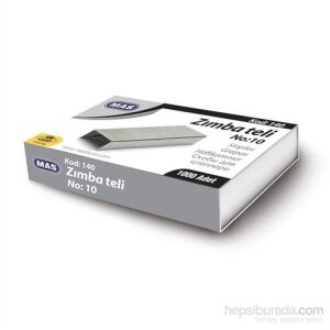 Mas Zımba Teli Beyaz No:10 Paket