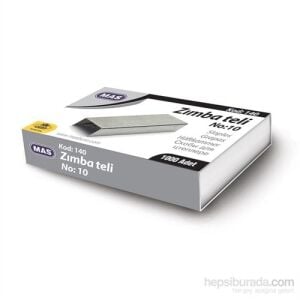 Mas Zımba Teli Beyaz No:10 Paket