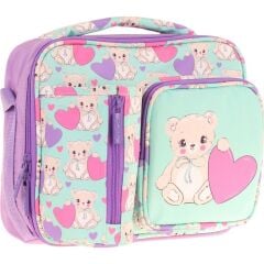 Kaukko Kıds Beslenme Çantası (plush Bear)krn-L7239