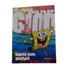 S.Bob Tel Dkş. G.Yazı Defteri A4-40yp