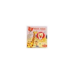Kuklalı Sesli Kitap - Minik Aslan Savanada
