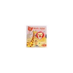 Kuklalı Sesli Kitap - Minik Aslan Savanada