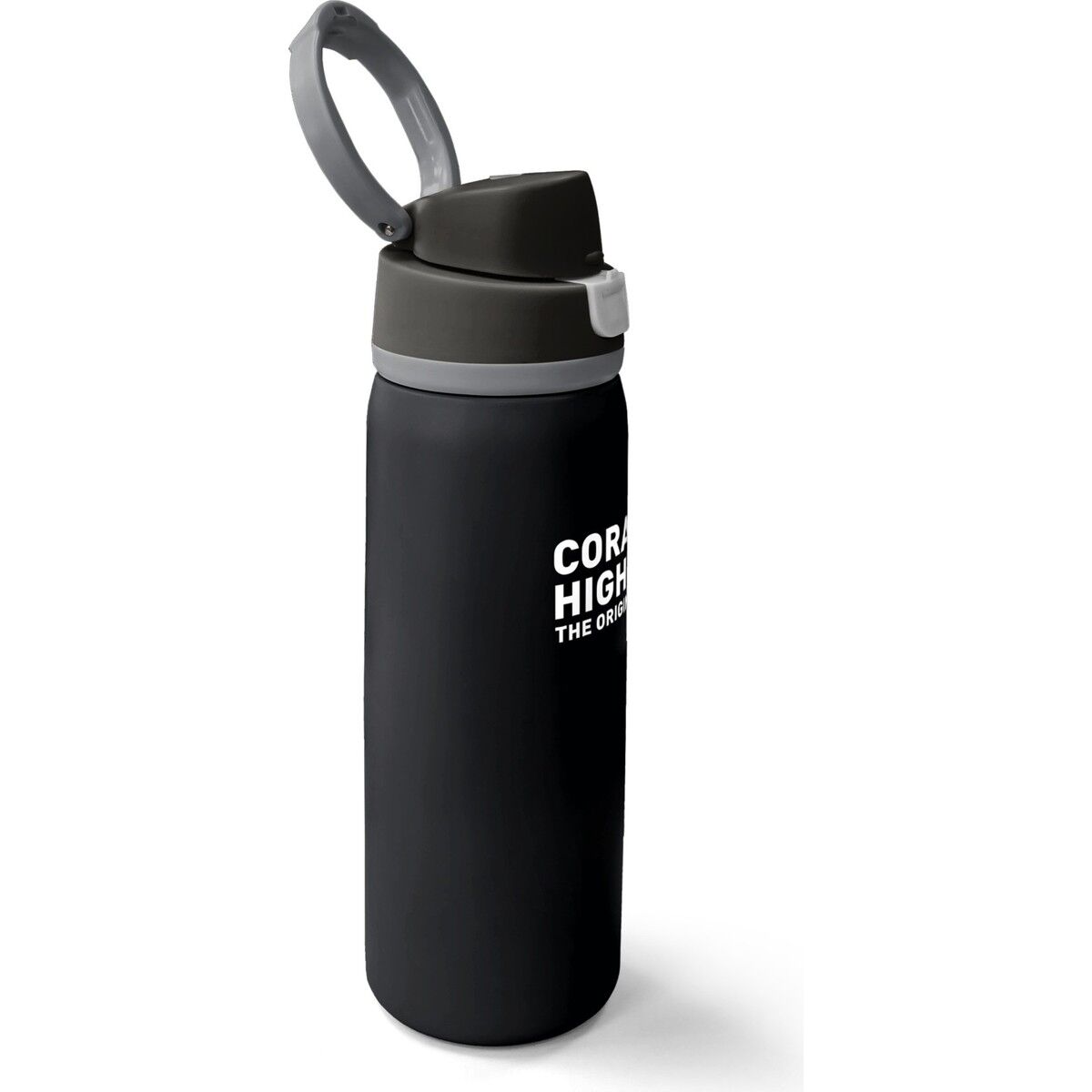 Coral High Siyah Pipetli ve Direkt Içim Çelik Termos 800 ml 38518