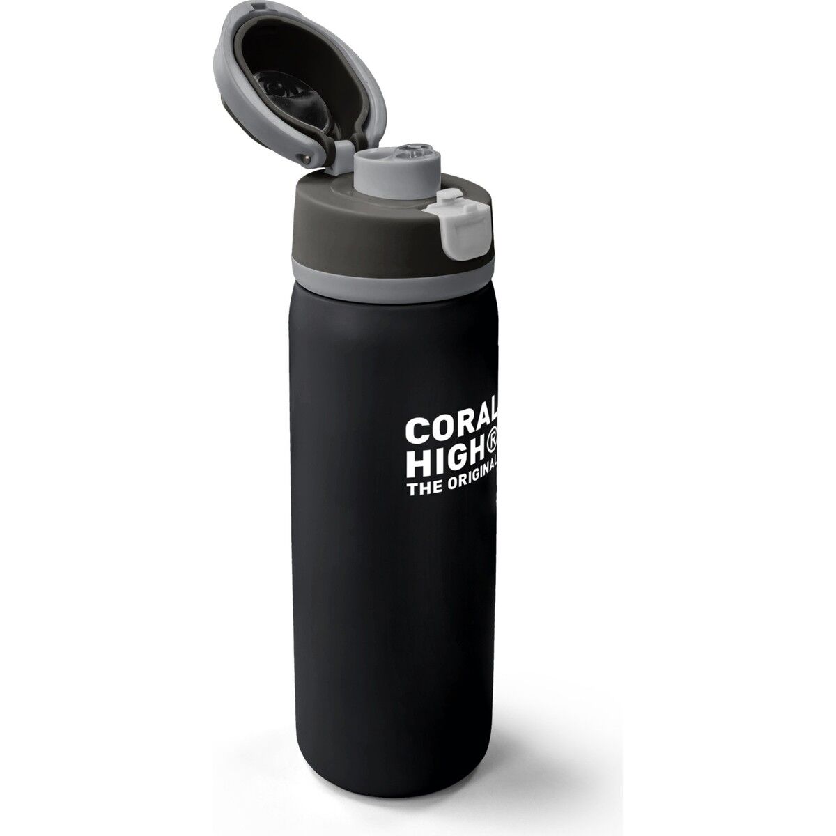 Coral High Siyah Pipetli ve Direkt Içim Çelik Termos 800 ml 38518