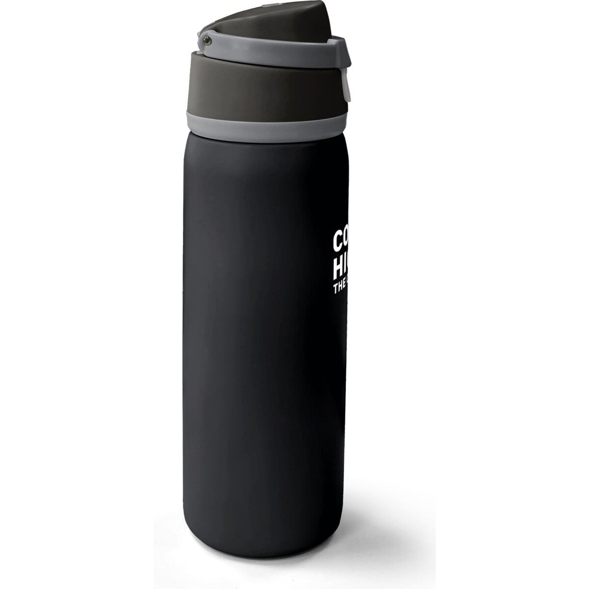 Coral High Siyah Pipetli ve Direkt Içim Çelik Termos 800 ml 38518