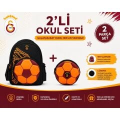Okul Çantası 26912+ Kalem Kutusu 26915