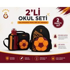 Okul Çantası 26912+ Beslenme Çantası 26914